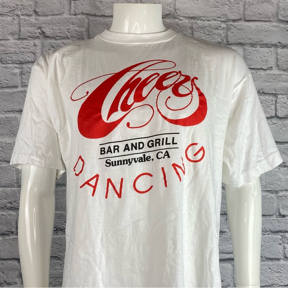 Vintage Cheers Bar and Grill Country Nights Tee